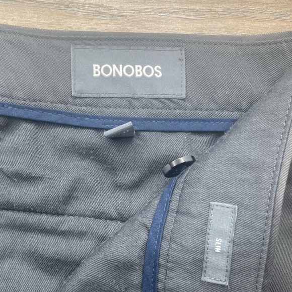 BONOBOS SLIM FIT PANTS - Picture 6 of 8
